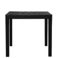 Table - couleur noir - ​Structure en polypropylène - Modèle 239-S16