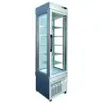 VITRINE RÉFRIGÉRÉE POUR PÂTISSERIE ET CRÈME GLACÉE - MOD. TEK/12 - STRUCTURE EXTERNE EN ALUMINIUM ANODISÉ - VERRE À FAIBLE ÉMISSIVITÉ - TEMPÉRATURE °C -15/-25 - ALIMENTATION MONOPHASÉE - PUISSANCE W 280 - CAPACITÉ : 250 Lt - RÉFRIGÉRATION STATIQUE - VITRI