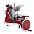 TRANCHEUSE À VOLANT MANUEL  - Mod. 30V - Lame Ø 300 - Largeur max de coupe mm 230x190 - Aiguiseur  fixe  - Dim. cm L 60 x P 72 x 74 H - Norme CE