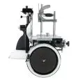 TRANCHEUSE À VOLANT MANUEL  - Mod. 30V NERA - Lame Ø 300 - Largeur max de coupe mm 230x190 - Aiguiseur  fixe  - Dim. cm L 60 x P 72 x 74 H - Norme CE