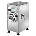 HACHOIR PROFESSIONNEL À VIANDE DE COMPTOIR - RÉFRIGÉRÉ - MOD T/22REF - STRUCTURE EN ACIER INOXYDABLE AISI 304 - FONCTION MARCHE ARRIÈRE - PUISSANCE kW 1,1 - ALIMENTATION TRIPHASÉE 230-400V/3/50 Hz - DIMENSIONS cm L 27 x P 41 x H 54,5