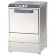 LAVE-VERRES ÉLECTRONIQUE EN ACIER INOX AISI 304 18/10 - Mod. 3600 ST - PASSAGE UTILE HAUTEUR MAXIMUM 25 cm - PANIER ROND diamètre 36 cm - CYCLE 120