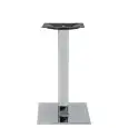 Base - couleur aluminium - Structure en acier inox satiné, pieds réglables - Modèle 363-60321-02