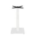 Base - couleur blanc - Structure en acier verni, pieds réglables - Modèle 365-340NW-02