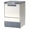 LAVE-VERRES ÉLECTRONIQUE EN ACIER INOX AISI 304 18/10 - Mod. 4100 ST - PASSAGE UTILE HAUTEUR MAXIMUM 29 cm - PANIER ROND diamètre 41 cm - CYCLE 120
