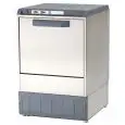 LAVE-VERRES ÉLECTRONIQUE EN ACIER INOX AISI 304 18/10 - Mod. 4000 ST - PASSAGE UTILE HAUTEUR MAXIMUM 29 cm - PANIER CARRÉ 40 x 40 cm - CYCLE 120" - Doseur automatique de produit de rinçage - Dimension totale L 42,5 x P 50,5 x H 71,9 cm