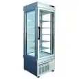 VITRINE RÉFRIGÉRÉE POUR PÂTISSERIE ET CRÈME GLACÉE - MOD. TEK/18 - STRUCTURE EXTERNE EN ALUMINIUM ANODISÉ - VERRE À FAIBLE ÉMISSIVITÉ - TEMPÉRATURE °C +5/-25 - ALIMENTATION MONOPHASÉE - RÉFRIGÉRATION VENTILÉE - VITRINE DE VOTRE CHOIX SUR 1, 2, 3 ou 4 CÔTÉ