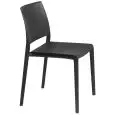 Sedia - couleur noir - Structure en polypropylène - Modèle 462-S03-noir
