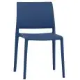 Sedia - couleur blu - Structure en polypropylène - Modèle 462-blu