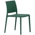 Sedia - couleur Verde - Structure en polypropylène - Modèle 462-verde