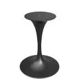 Base - couleur noir - ​Structure en métal verni - Modèle 494-FN1-noir