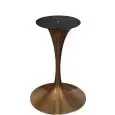 Base - couleur bronze - Structure en acier inox - Modèle 496-FN3-bronze