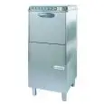 LAVE VAISSELLE PROFESSIONNEL mod. B 4SA - PASSAGE UTILE HAUTEUR MAXIMUM cm 37 - PANIER CARRE' cm 50x50 - Cycle 75" / 150" - Dimension totale cm 59,4x63,7x133,3