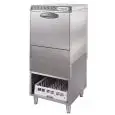 LAVE VAISSELLE PROFESSIONNEL mod. B 4SB - PASSAGE UTILE HAUTEUR MAXIMUM cm 37 - PANIER CARRE' cm 50x50 - Cycle 120" / 240" - Dimension totale cm 59,4x63,7x132