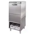 LAVE VAISSELLE PROFESSIONNEL mod. B 4SB - PASSAGE UTILE HAUTEUR MAXIMUM cm 37 - PANIER CARRE' cm 50x50 - Cycle 120