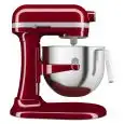 BATTEUR MÉLANGEUR PLANÉTAIRE KITCHENAID - Mod K6R Heavy Duty Rouge - Structure en métal - 1 bol lt 6,6 - Puissance 375 W - Alimentation monophasée 220-240V - Dimensions cm L 28,7 x P 37,1 x H 41,9
