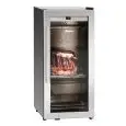 Armoire de maturation de la viande BARTSCHER - Mod DRY AGE 63 - Gestion de l'humidité - Pour viande - Capacité 63 L - Température +2° / +14° C - Dimensions L 39,5 x P 54,2 x H 87,8 cm