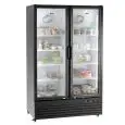 Vitrine réfrigérée combinée TN + BT avec une capacité de 820 litres et une température de 0°C à +10°C et de -18°C à -23°C Bartscher 700899