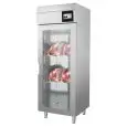 ARMOIRE D’AFFINAGE CONSERVATION ET MATURATION DE LA VIANDE - MOD. 91CT - ÉCRAN TACTILE - GESTION HUMIDITÉ – TEMPÉRATURE DE FONCTIONNEMENT -6°/+40°C - CAPACITÉ : 900 L - 1 PORTE VITRÉE  - DIM. L 79 x P 101 x h 209 cm - NORME CE