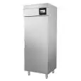 ARMOIRE RÉFRIGÉRÉ EN ACIER INOX  - POUR PÂTISSERIE  - MOD. 91TNAC -À BASSE CONSOMMATION D'ÉNERGIE - CLASSE ÉNERGETIQUE  B - PANNEAU TACTILE  - VENTILÉ  - N. 1 PORTE - CAPACITÉ  Lt. 900 - TEMPÉRATURE -2°/+8°C - DIM. cm L 82 x P 102 x 202 H - NORME CE