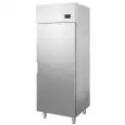 ARMATURE RÉFRIGÉRÉE CONGÉLATEUR EN ACIER INOXYDABLE - POUR VIANDE / POISSON - MODÈLE 71BTER - VENTILÉ - 1 PORTE - CAPACITÉ DE 700 LITRES - TEMPÉRATURE -15°/-18°C - DIMENSIONS cm L 72 X P 80 X H 202