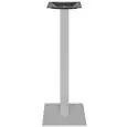 Base - couleur gris - ​Structure en acier verni, pieds réglables - Modèle 749-33940HG-04