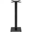 Base - couleur noir - ​Structure en acier verni, pieds réglables - Modèle 749-33940H