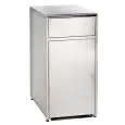 Vide-plateaux pour self-service en acier inoxydable Medial Mod 789000