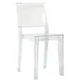 Sedia - couleur trasparente - Structure en policarbonato - Modèle 889-PC492