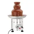 Fontaine pour chocolat BARTSCHER - Mod SB 325-1 - Capacité 2,5 kg - Alimentation monophasée - Puissance 325 W - Dimensions cm L 33 x P 33 x 48 H
