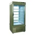 VITRINE RÉFRIGÉRÉE POUR PÂTISSERIE ET CRÈME GLACÉE - MOD. TEK/26 - STRUCTURE EXTERNE EN ALUMINIUM ANODISÉ - VERRE À FAIBLE ÉMISSIVITÉ - TEMP. +C +5/-25 - ALIMENTATION MONOPHASÉE - RÉFRIGÉRATION VENTILÉE - VITRINE DE VOTRE CHOIX SUR 1, 2, 3 ou 4 CÔTÉS - DI