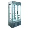 VITRINE RÉFRIGÉRÉE POUR PÂTISSERIE ET CRÈME GLACÉE - MOD. TEK/29 - STRUCTURE EXTERNE EN ALUMINIUM ANODISÉ - VERRE À FAIBLE ÉMISSIVITÉ - TEMPÉRATURE +C +5/-25 - DEUX COMPARTIMENTS SÉPARÉS - ALIMENTATION MONOPHASÉE - RÉFRIGÉRATION VENTILÉE - VITRINE DE VOTR