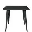 Table - couleur noir - Modèle 972- Modèle 972-Black-01