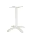 Base - couleur blanc - Structure en aluminium verni, pieds réglables - Modèle 973-TP-W
