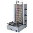 GYROS MACHINE À KEBAB ÉLECTRIQUE - EN ACIER INOX - MOD. MK3 - N.3 ZONES DE CUISSON - CAPACITÉ MAX VIANDE : 70 Kg - Diamètre max viande 37 cm - Hauteur max viande 71 cm - Puissance 9 Kw - BRANCHEMENT 400/3+N - TRIPHASE - Norme CE