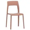 Sedia - couleur tourterelle - Structure en polypropylène - Modèle 998-SH15T-01