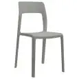 Sedia - couleur gris - Structure en polypropylène - Modèle 998-SH15-G-01