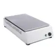 CHAUFFE-PIADINAS ÉLECTRIQUE EN ACIER POUR 2 PIADINAS DE DIAM. 30 cm - CONTRÔLE PAR THERMOSTAT - Mod. 999.1646 - Adapté pour piadina précuite - Alimentation monophasée 230V - Puissance : 1x1700W - Dim. L 42 x P 80 x h 15 cm