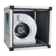 Caissons d’aspiration à double aspiration avec accouplement direct - 1 vitesse - Panneaux simples en tôle galvanisée