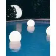 LAMPE D'AMBIANCE - MOD. ACQUAGLOBO - POUR EXTÉRIEUR - STRUCTURE EN POLYÉTHYLÈNE - NORME CE