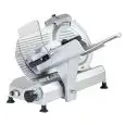 TRANCHEUSE GRAVITAIRE AVEC TRANSMISSION PAR COURROIE - Mod AF300GRL - ALIMENTATION MONOPHASÉE ou TRIPHASÉE - Lame Ø 300 - Capacité de coupe mm 250x205 - Normes CE