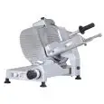 TRANCHEUSE GRAVITAIRE AVEC TRANSMISSION PAR COURROIE - Mod AF300GR - ALIMENTATION MONOPHASÉE ou TRIPHASÉE - Lame Ø 300 - Capacité de coupe mm 250x205 - Normes CE