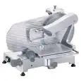 TRANCHEUSE VERTICALE CHARCUTERIE - Mod. AF300HVSC - Monophasé o Triphasé - Lame Ø 300 - Coupe utile mm 210x260 - Norme CE