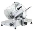 TRANCHEUSE GRAVITAIRE AVEC TRANSMISSION PAR COURROIE - Mod AF370GR - ALIMENTATION MONOPHASÉE ou TRIPHASÉE - Lame Ø 370 - Capacité de coupe mm 300x270 - Normes CE