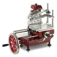 TRANCHEUSE VOLANT A MAIN - Mod. AF370VS - Lame Ø 370 - Coupe utile mm 270x250 - Norme CE