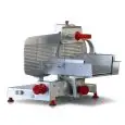 TRANCHEUSE VERTICALE A VIANDE - Mod. AF330HVM - Monophasé o Triphasé - Lame Ø 330 - Coupe utile mm 300x230 - Norme CE