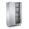 Armoire en acier inoxydable - N. 2 portes battantes