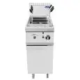CUISEUR À PÂTES - À GAZ - Mod. CV9I4RH - 1 CUVE 35 L - COMPARTIMENT AVEC PORTE À BATTANT - Puissance 13,5 kW - Dimensions L 40 X P 90 X H 114 cm - Norme CE