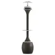 Brumisateur extérieur Idrobase - Mod AURORA 60 B - Rafraîchisseur par brumisation - Puissance du ventilateur 60 W - Base de support - Hauteur de 220 cm