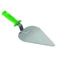 PALETTE À PIZZA TRIANGULAIRE EN ACIER INOX - MOD. AV4948 - Dim. cm 15x25